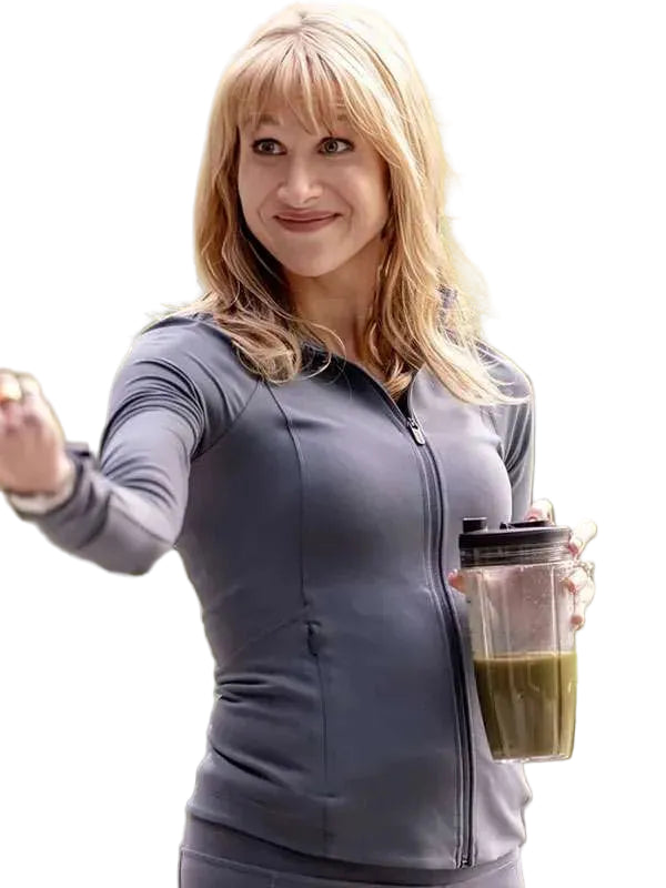 The Audacity Lucy Punch Grey Jacket
