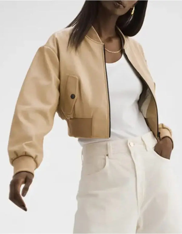 The Bachelorette Charity Lawson Bomber Jacket