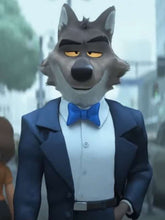 Mr. Wolf The Bad Guys II Blue Blazer