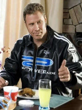 Talladega Nights The Ballad of Ricky Bobby Will Ferrell Black Jacket