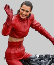 The Beauty Bella Hadid Red Jacket