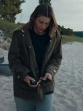 Jessica Biel The Better Sister Green Jacket