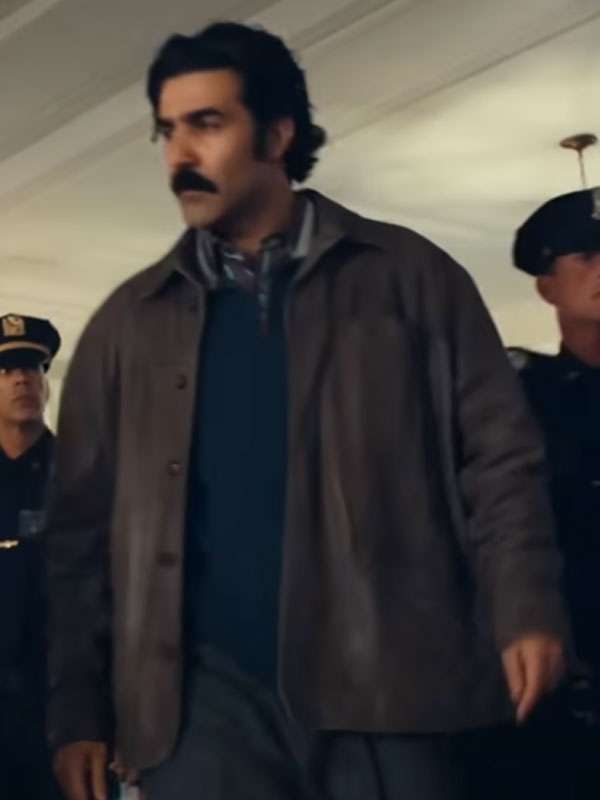 Matt Bowen The Better Sister Leather Jacket