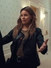 Elizabeth Banks The Better Sister Leather Jacket