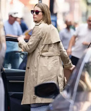 The Better Sister S01 Jessica Biel Coat