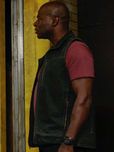 Dembe Zuma The Blacklist S10 Black Vest