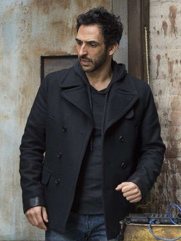 The Blacklist Series Amir Arison Jacket