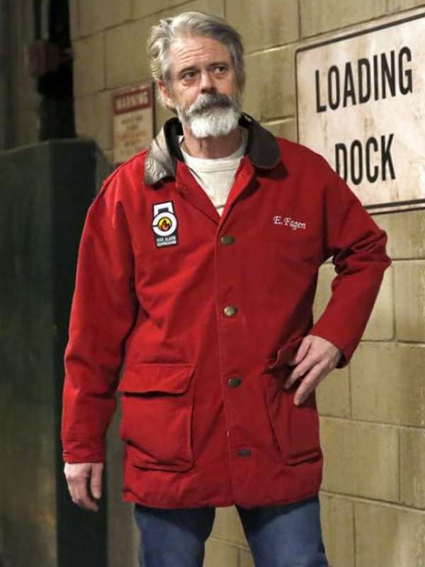 Earl Fagen The Blacklist Red Jacket