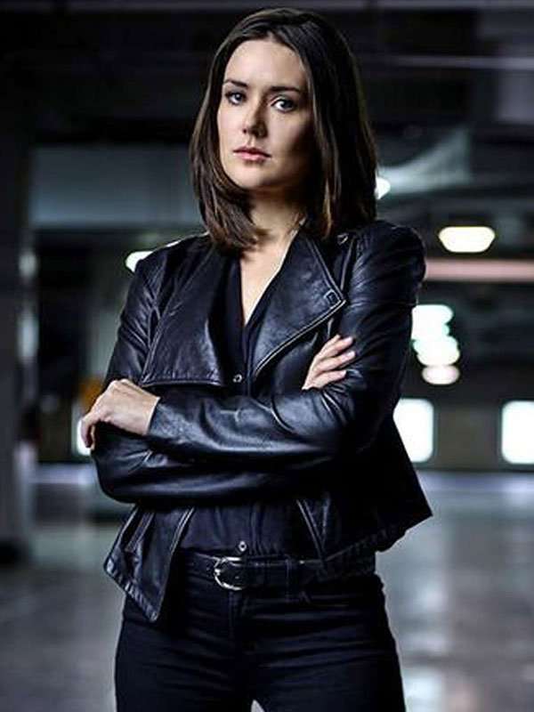 The Blacklist Megan Boone Leather Jackett