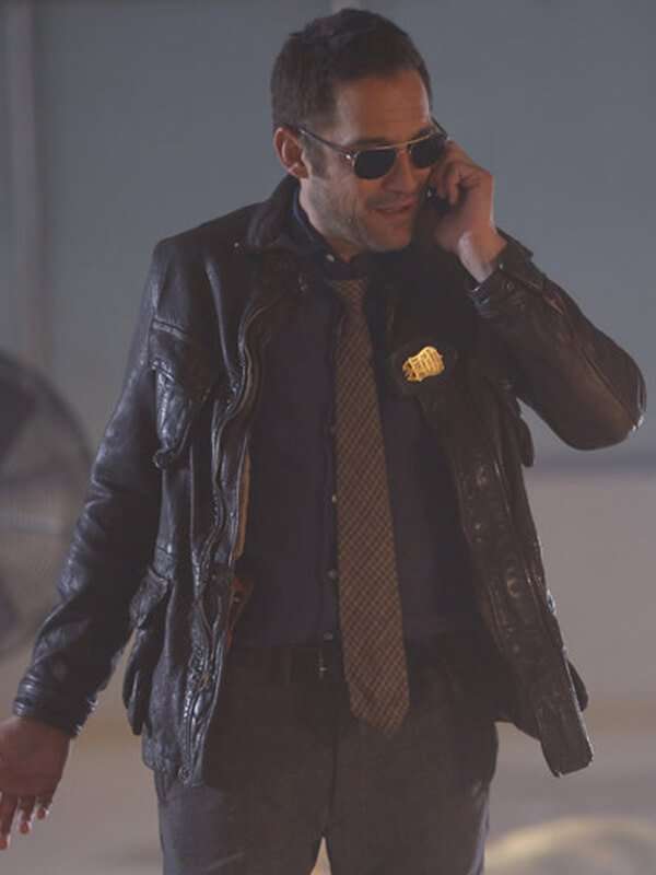 The Blacklist Series Enrique Murciano Jacket