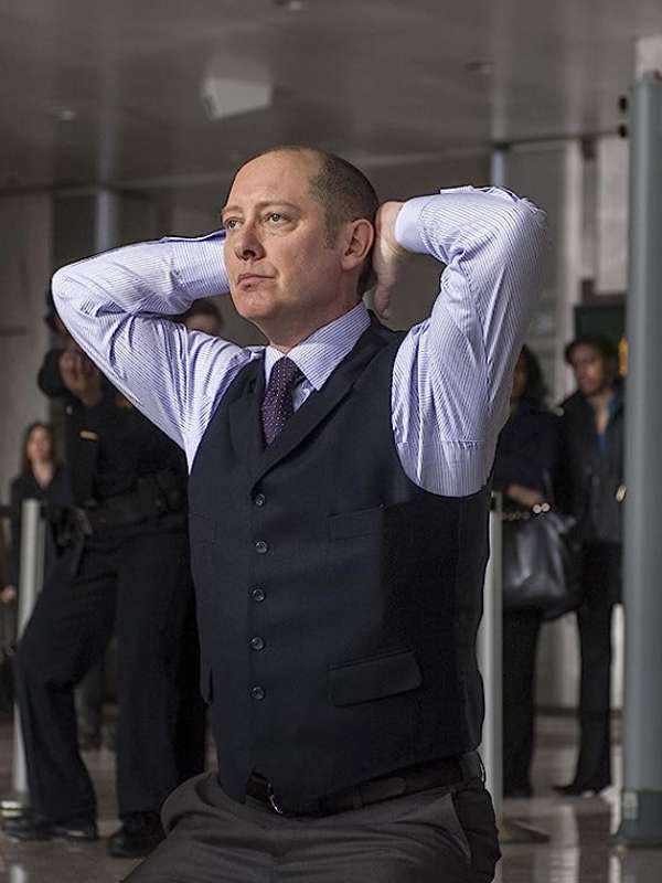 Raymond Reddington The Blacklist Black Vest