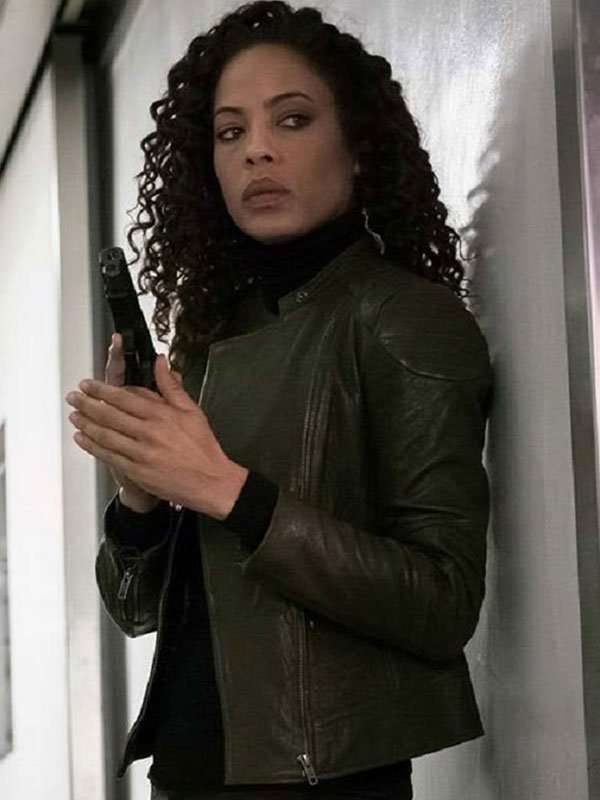 The Blacklist Redemption Tawny Cypress Jacket