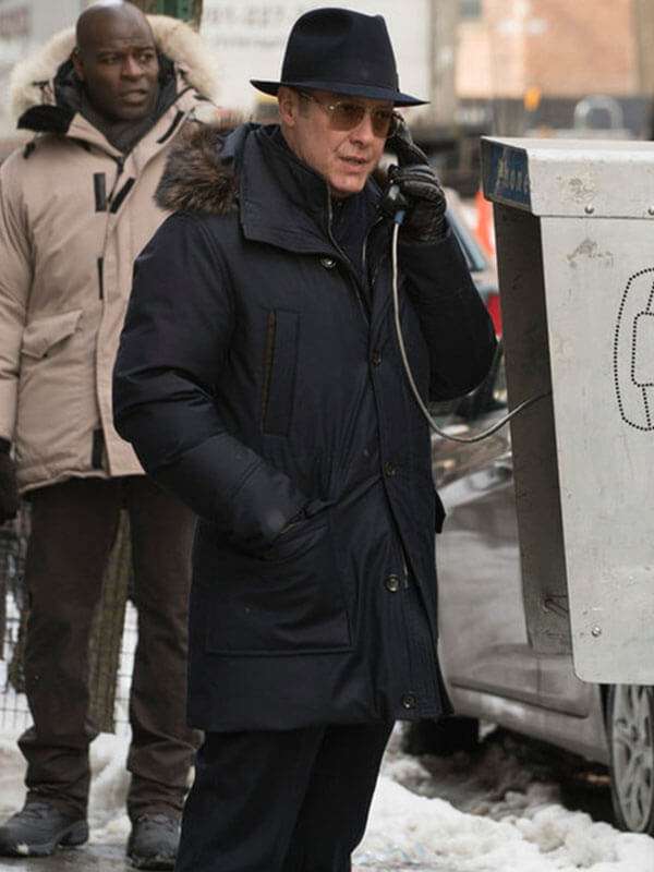 The Blacklist Raymond Coat