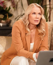 The Bold and the Beautiful Brooke Logan Brown Blazer