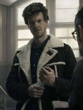 The Boys S05 Hughie Campbell Shearling Leather Jacket