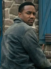 The Boys 2026 Reggie Franklin Suede Leather Jacket