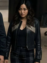 Kimiko Miyashiro The Boys S05 Leather Jacket