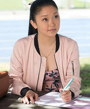 The Boys Lana Condor Pink Jacket