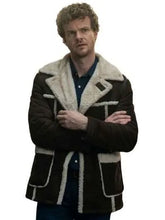 The Boys S05 Hughie Campbell Shearling Leather Jacket