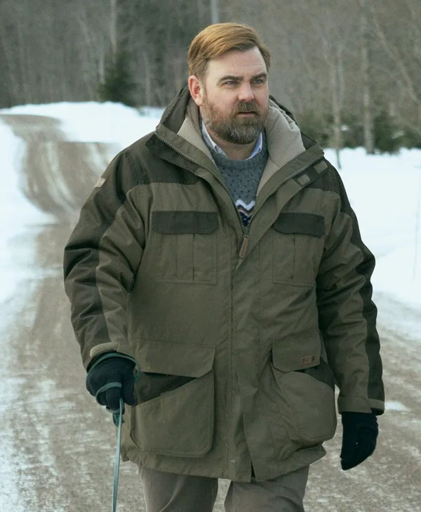 The Breakthrough S01 Mattias Nordkvist Green Jacket