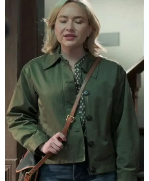 The Brokenwood Mysteries Kristin Sims Green Jacket