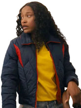 Keke Palmer The Burbs Blue Jacket