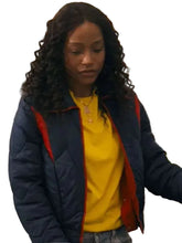 Keke Palmer The Burbs Blue Jacket