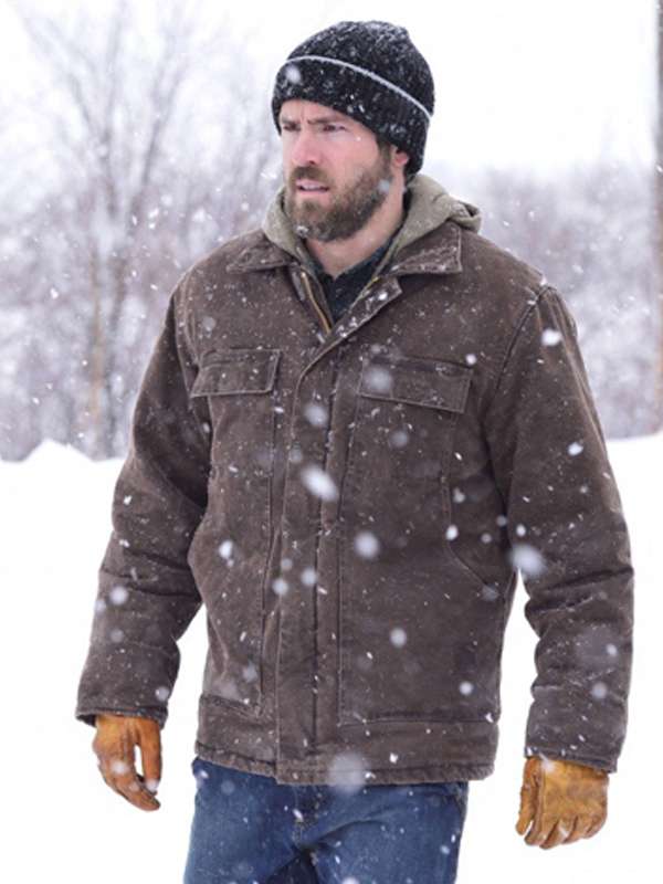 Ryan Reynolds The Captive Brown Jacket