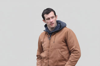 Callum Turner The Capture Brown Jacket
