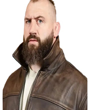 The Celebrity Traitors Joe Marler Leather Jacket