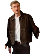 Celebrity Traitors Season 2 brown jacket with full-length sleeves