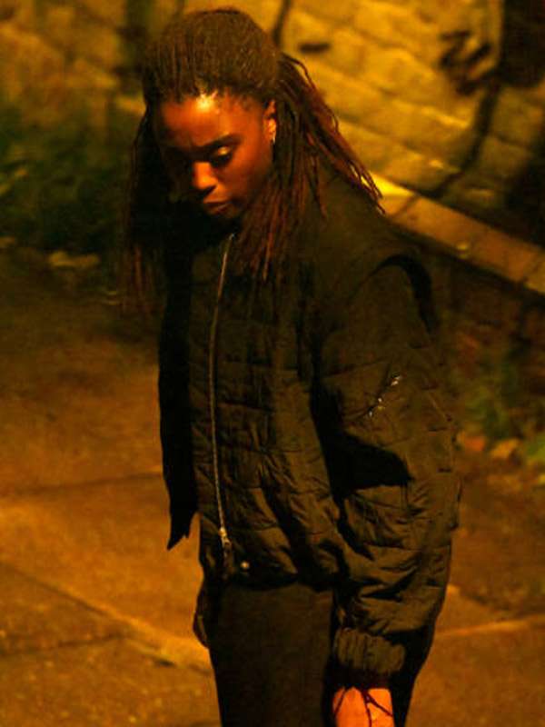 Bianca The Day of the Jackal Black Jacket