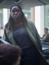 Bianca The Day of the Jackal Green Coat