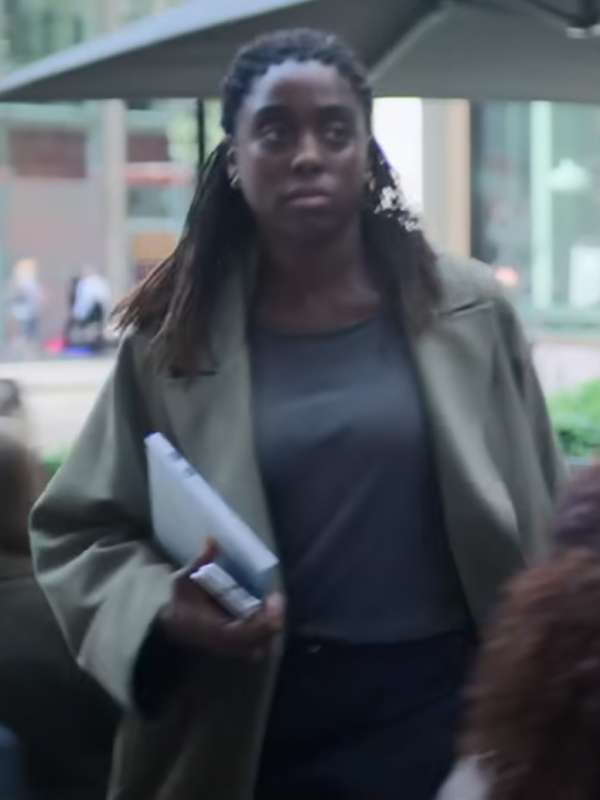 Bianca The Day of the Jackal Green Coat