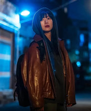 The Defects Won Jin-ah Leather Jacket