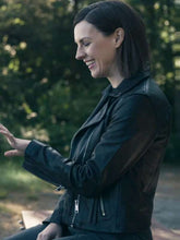 Lucy Chambers The Devil’s Hour S02 Leather Jacket