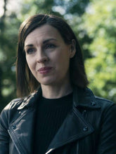 Lucy Chambers The Devil’s Hour S02 Leather Jacket