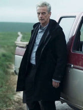 The Devil’s Hour S02 Gideon Black Coat
