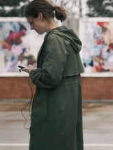 Lucy Chambers The Devil’s Hour S02 Green Coat