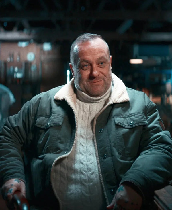 The Diamond Heist S01 Lee Wenham Green Jacket