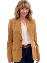 Mary Steenburgen The Dink Brown Suede Blazer