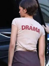 The Drama Zendaya Beige T-Shirt