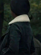 The Equalizer S02 Liza Lapira Leather Jacket