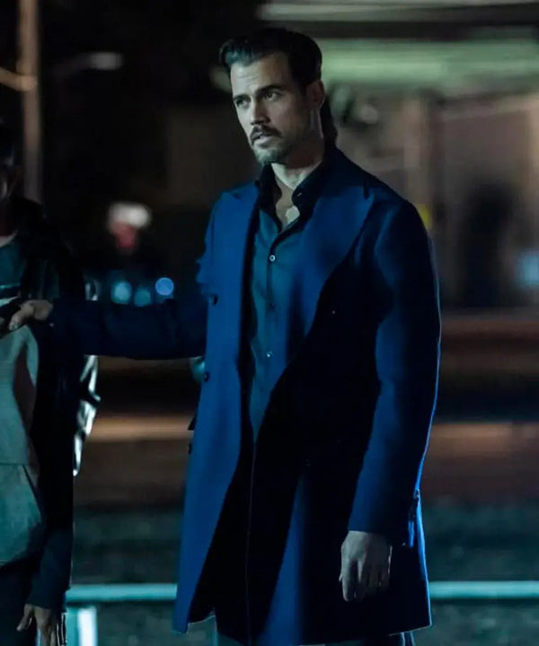 The Equalizer 2021 Michel Deveaux Blue Coat