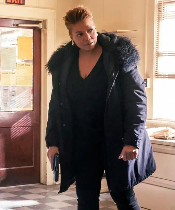 The Equalizer 2021 Queen Latifah Cotton Coat