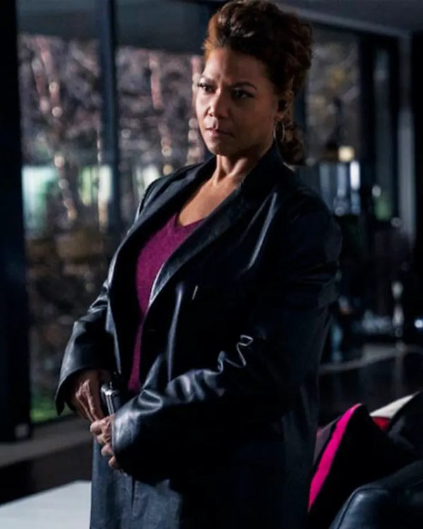 The Equalizer 2021 Robyn McCall Leather Coat