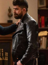 Adam Goldberg The Equalizer S05 Leather Jacket