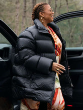 Queen Latifah The Equalizer S05 Black Puffer Jacket
