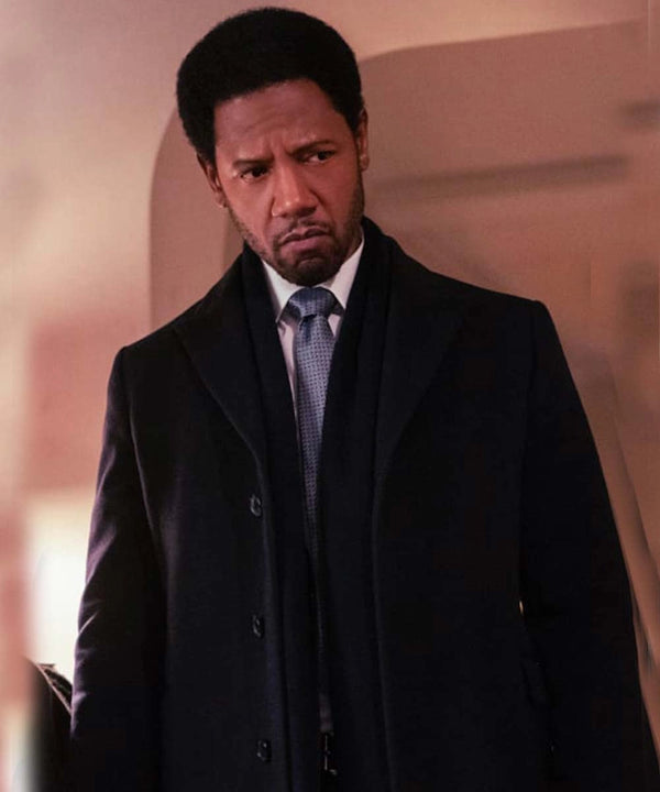 The Equalizer Detective Marcus Dante Black Coat