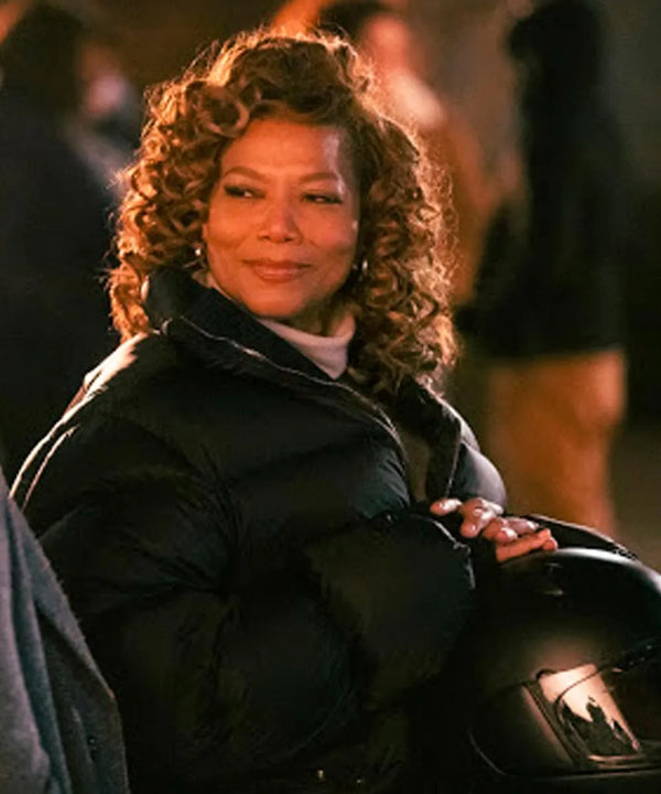 The Equalizer Queen Latifah 2021 Puffer Jacket